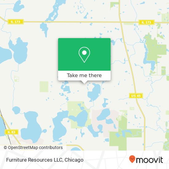 Furniture Resources LLC map