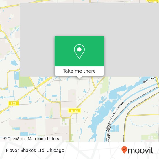 Mapa de Flavor Shakes Ltd