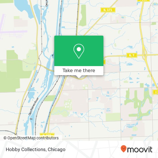 Hobby Collections map