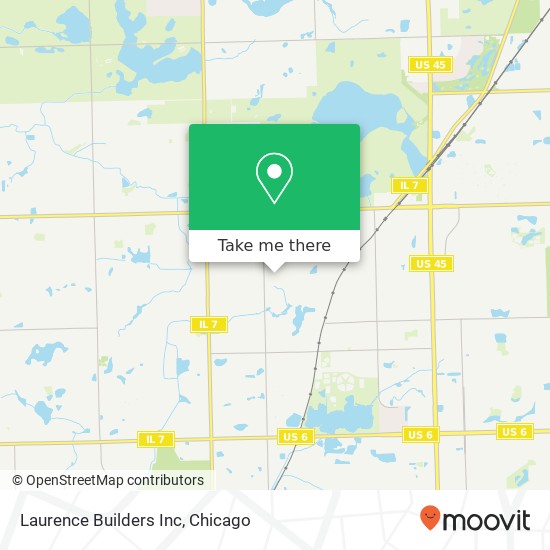 Laurence Builders Inc map