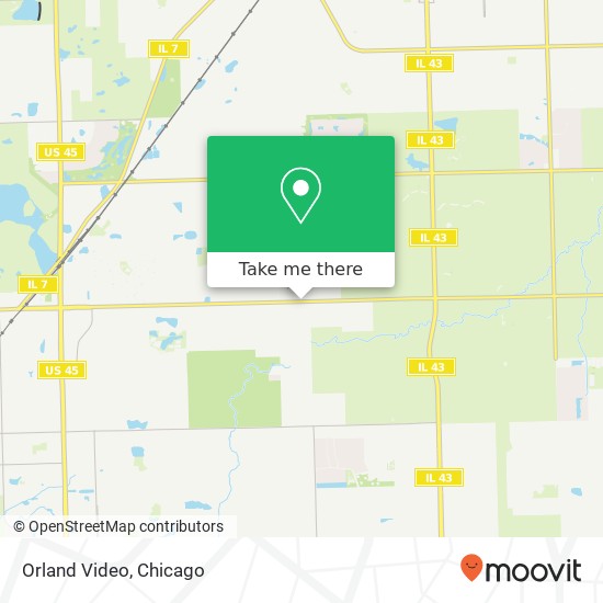 Orland Video map