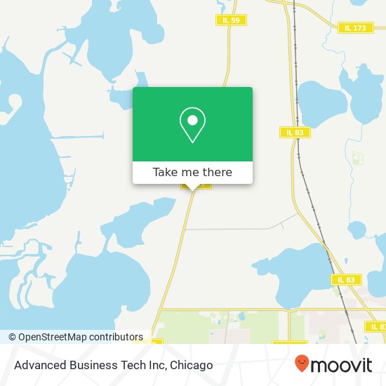 Advanced Business Tech Inc map