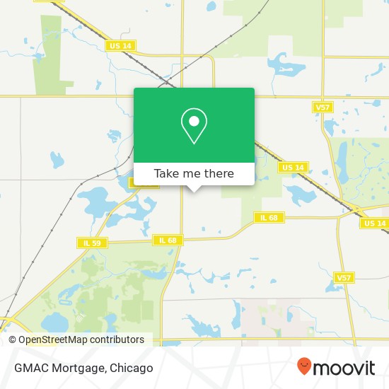 GMAC Mortgage map