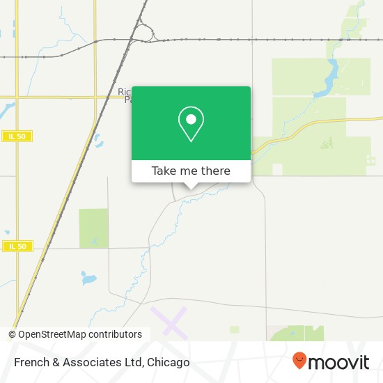 Mapa de French & Associates Ltd