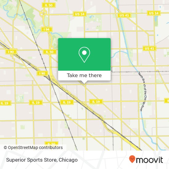 Superior Sports Store map