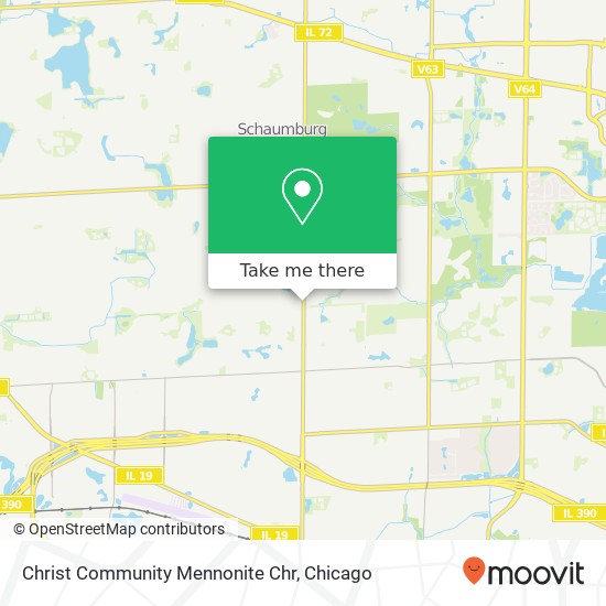 Mapa de Christ Community Mennonite Chr