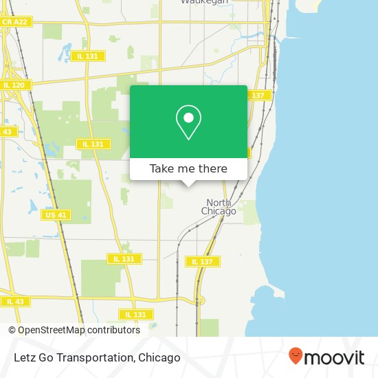 Letz Go Transportation map