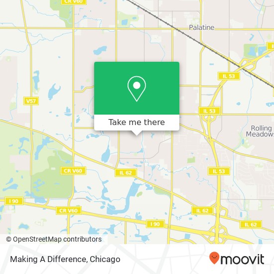 Making A Difference map