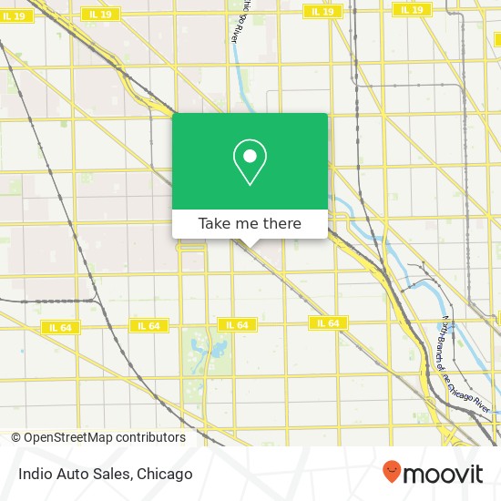 Indio Auto Sales map