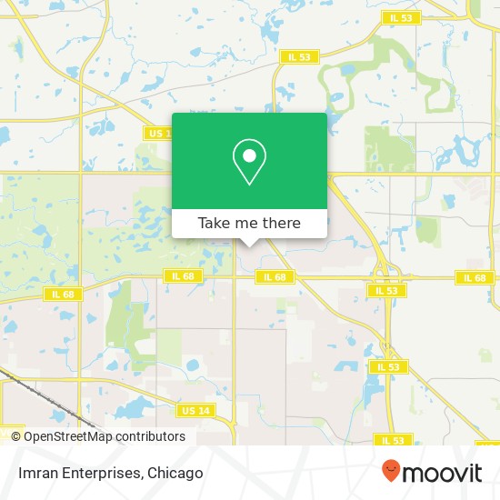 Imran Enterprises map