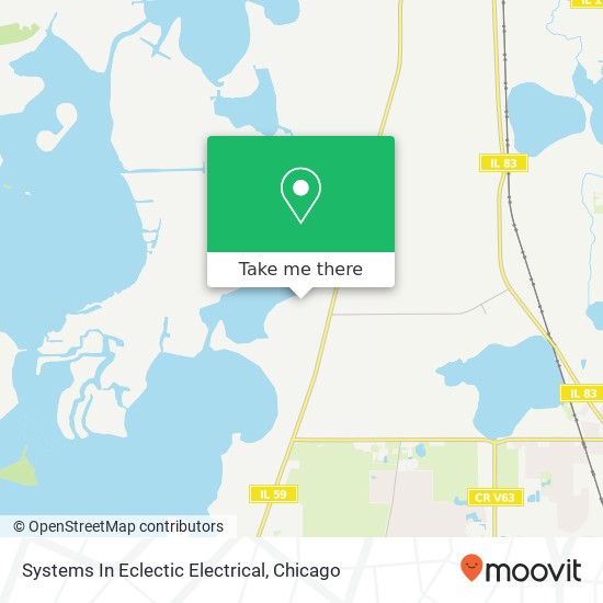 Systems In Eclectic Electrical map