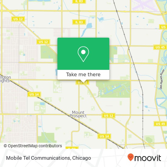 Mobile Tel Communications map
