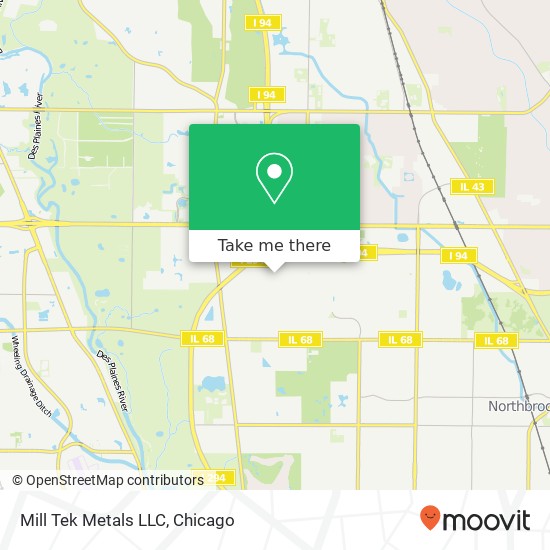 Mill Tek Metals LLC map