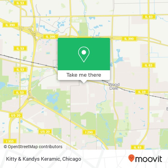 Kitty & Kandys Keramic map