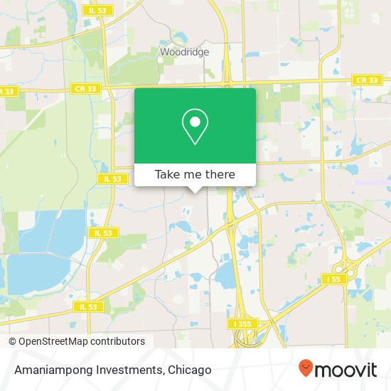 Amaniampong Investments map