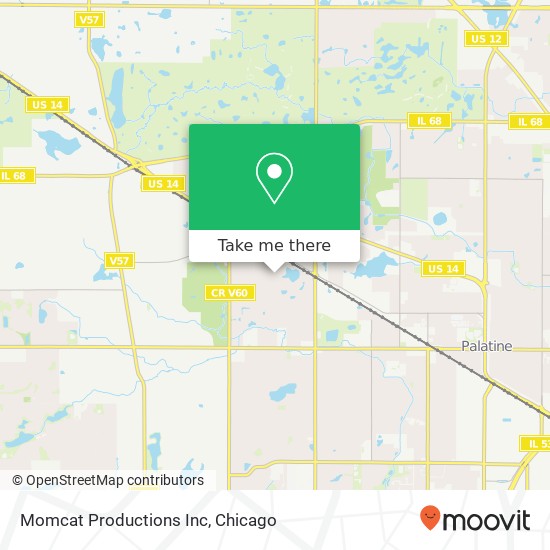 Momcat Productions Inc map