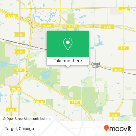 Target map