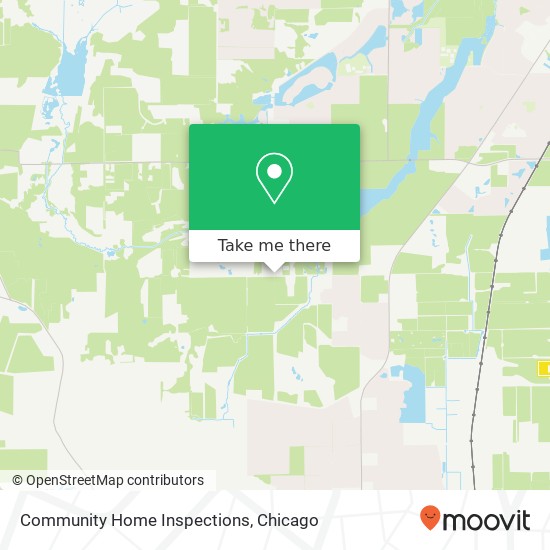 Community Home Inspections map