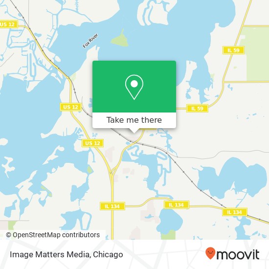 Image Matters Media map