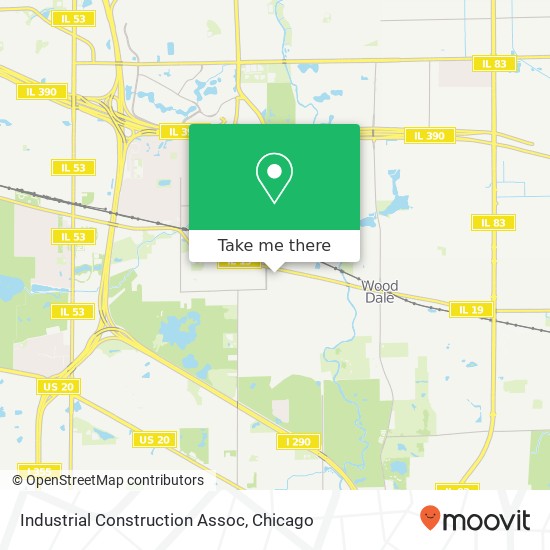 Industrial Construction Assoc map