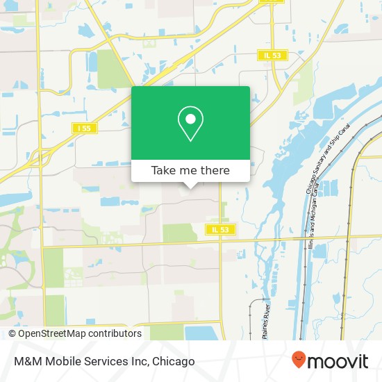 M&M Mobile Services Inc map