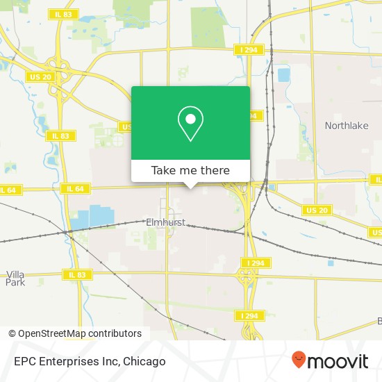 EPC Enterprises Inc map