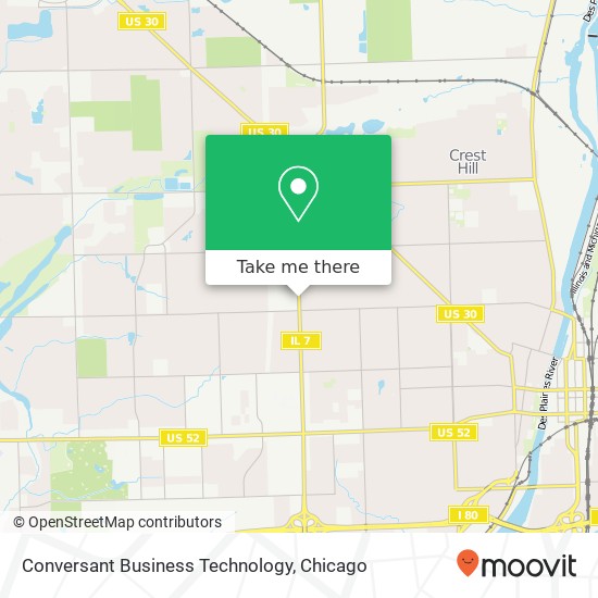 Conversant Business Technology map