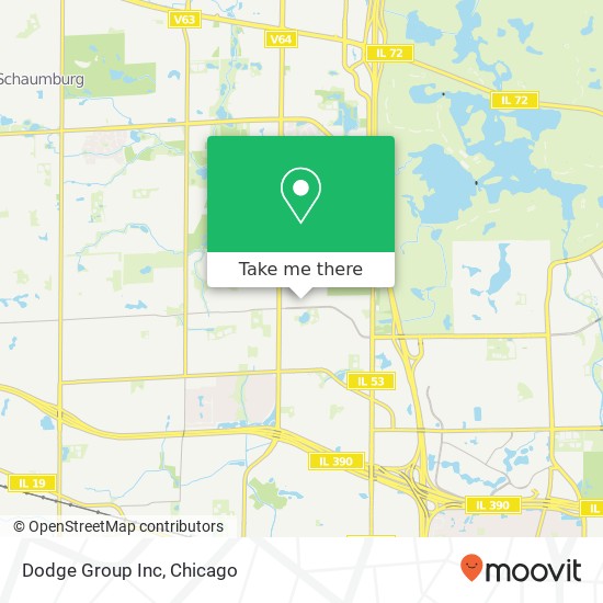 Dodge Group Inc map