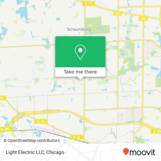 Light Electric LLC map