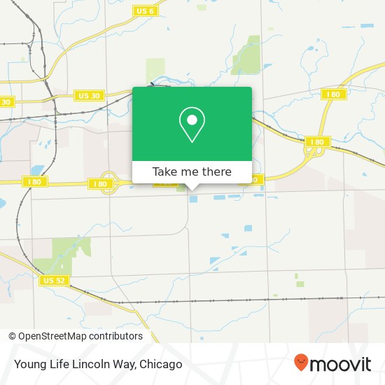 Young Life Lincoln Way map