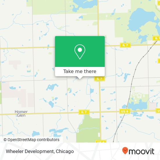 Wheeler Development map