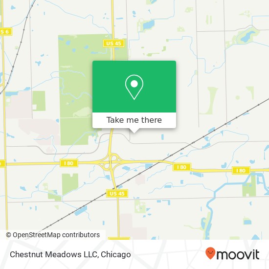 Chestnut Meadows LLC map