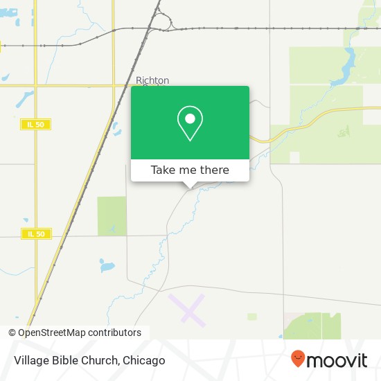 Village Bible Church map