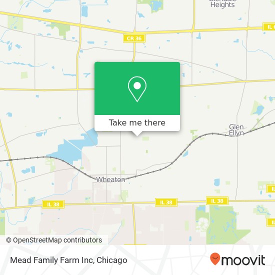 Mead Family Farm Inc map