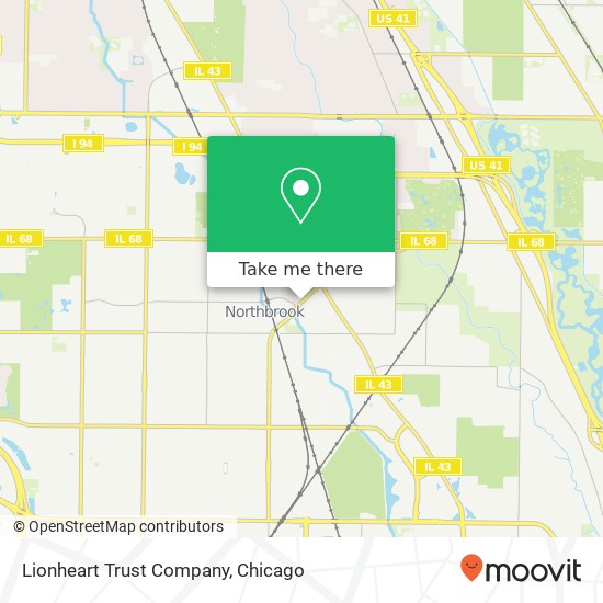 Lionheart Trust Company map