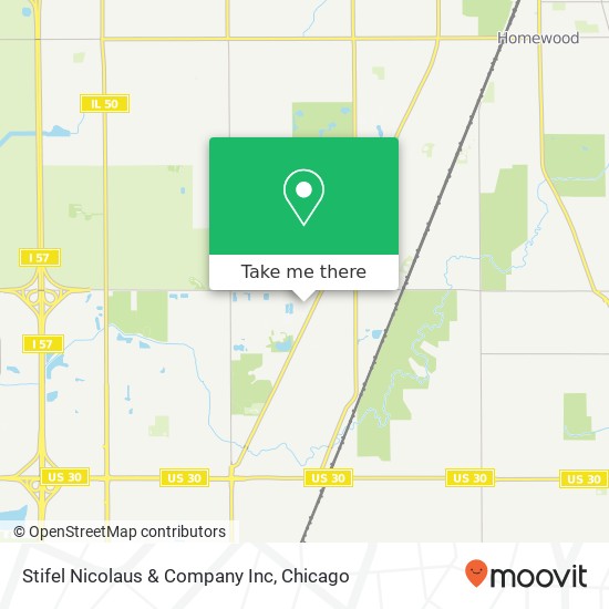 Stifel Nicolaus & Company Inc map