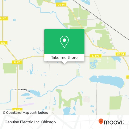 Genuine Electric Inc map