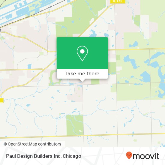 Paul Design Builders Inc map