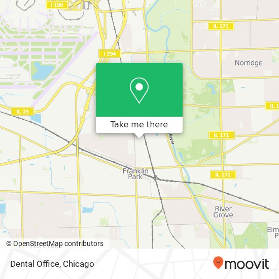 Dental Office map