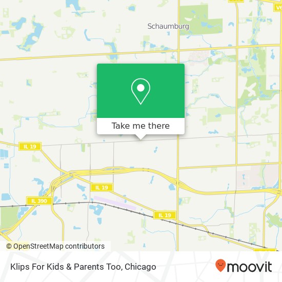 Klips For Kids & Parents Too map