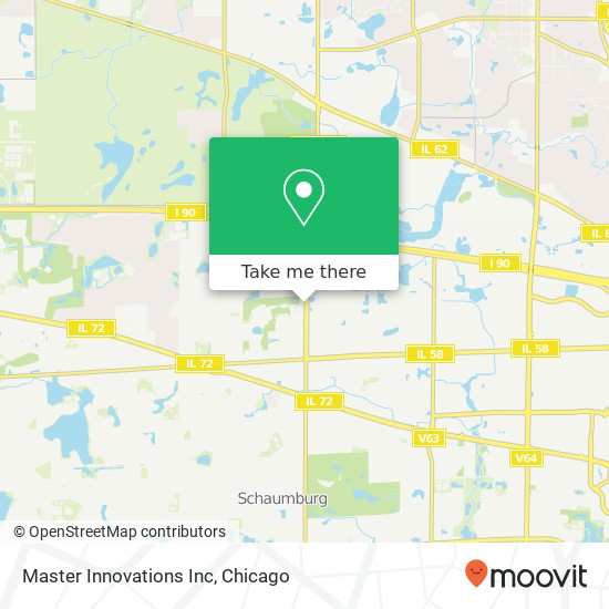 Master Innovations Inc map