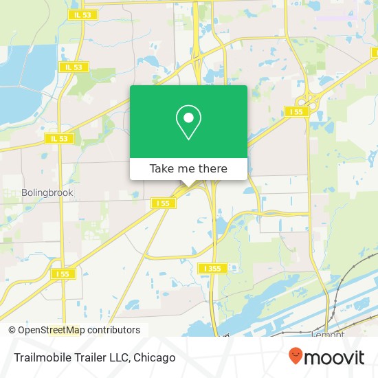 Mapa de Trailmobile Trailer LLC