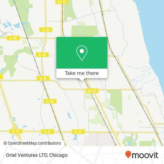 Oriel Ventures LTD map