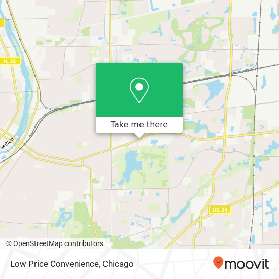 Low Price Convenience map
