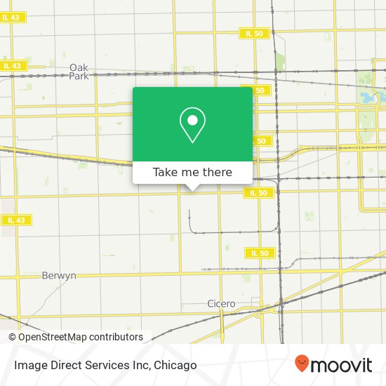 Mapa de Image Direct Services Inc