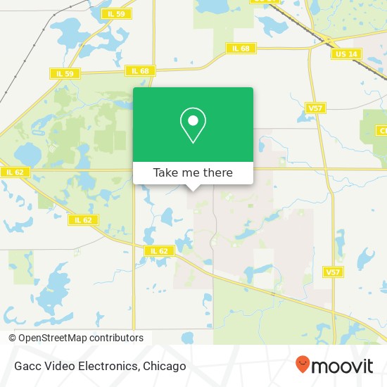 Gacc Video Electronics map