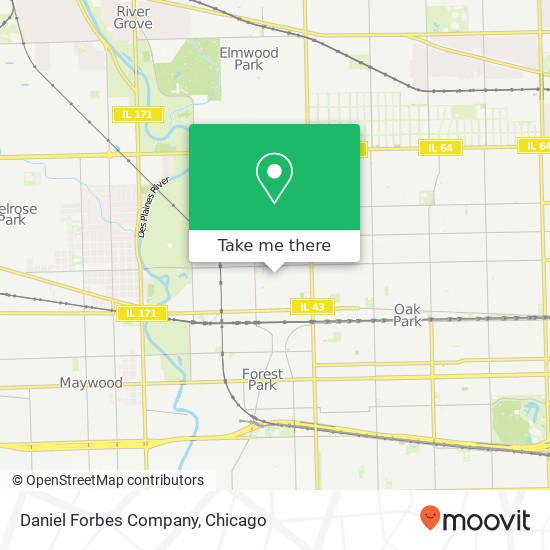 Daniel Forbes Company map