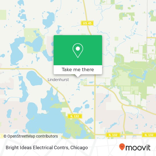 Bright Ideas Electrical Contrs map