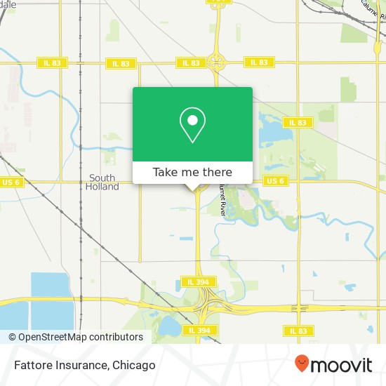 Fattore Insurance map