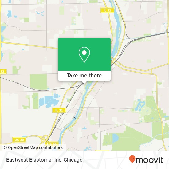 Eastwest Elastomer Inc map